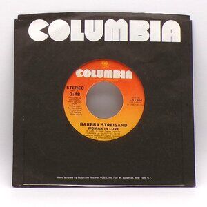 5 for $15 45s Woman in Love/Run Wild by Barbara Streisand